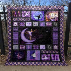 Purple Dream Quilt Blanket Hn57  Quilt